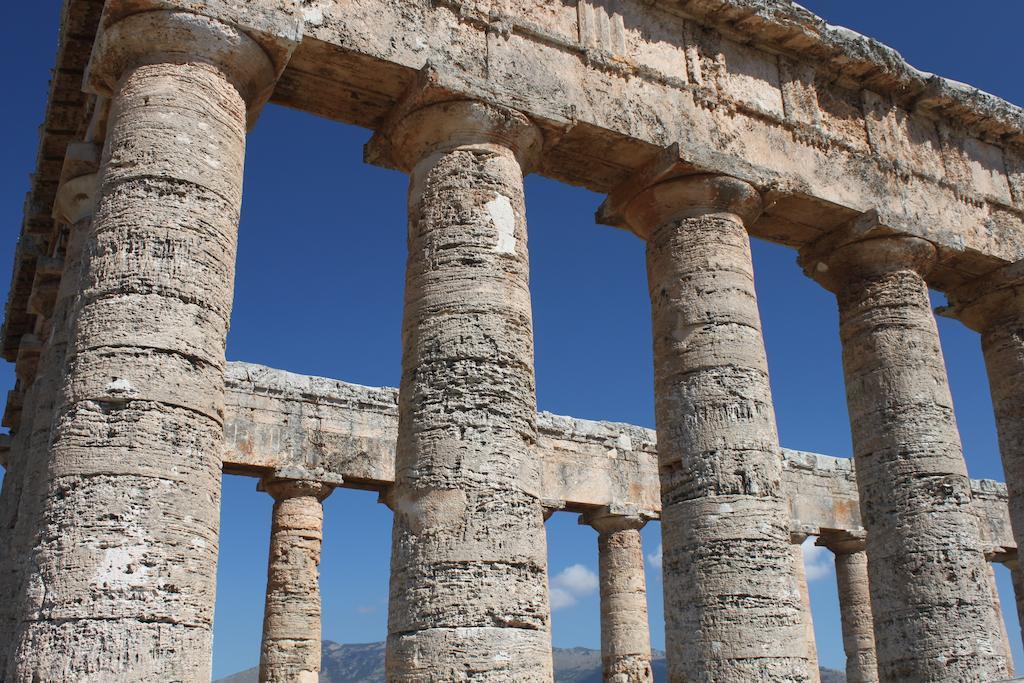 Villa Delle Palme Delfina Trapani Exterior foto