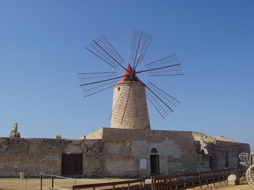 Villa Delle Palme Delfina Trapani Exterior foto