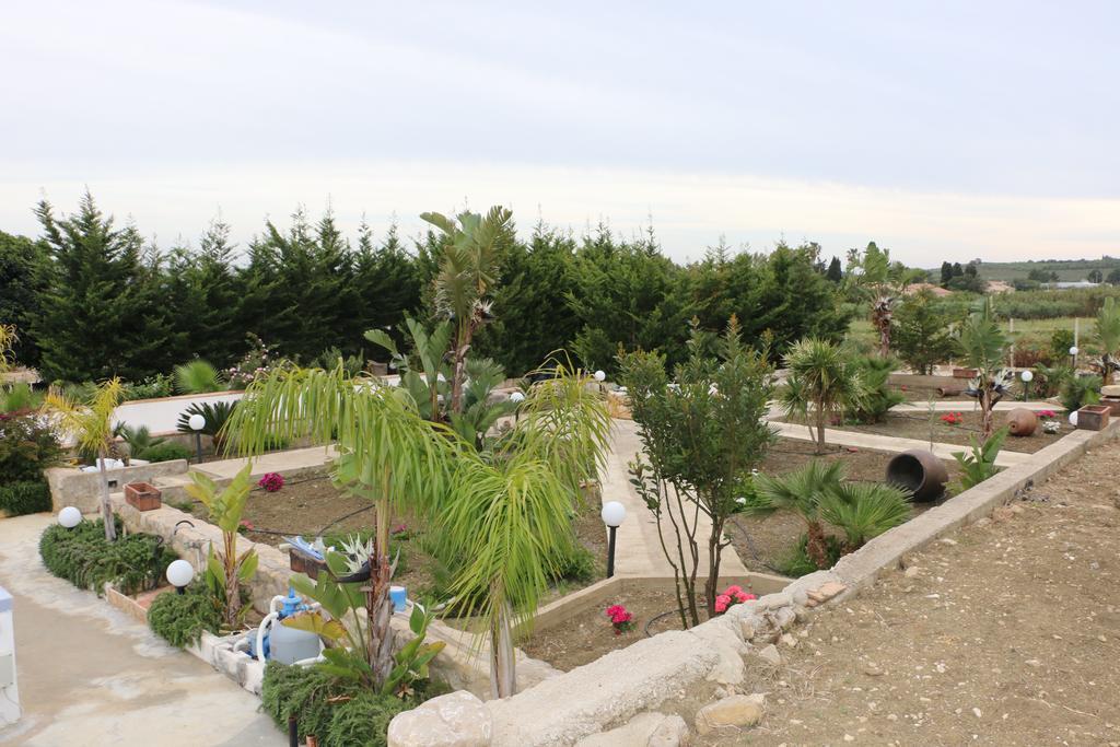 Villa Delle Palme Delfina Trapani Exterior foto