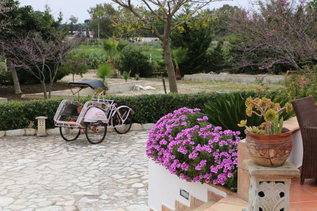 Villa Delle Palme Delfina Trapani Exterior foto