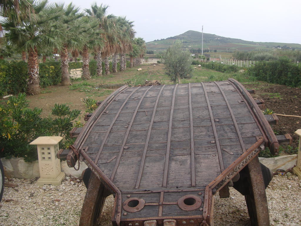 Villa Delle Palme Delfina Trapani Exterior foto